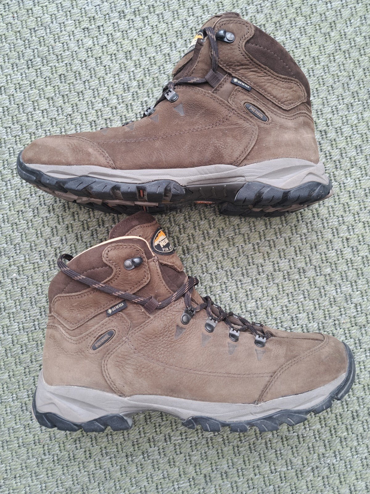 Meindl goretex gtx ohio bergschoen wandelschoen leder 44 45, Bruin, Nieuw, Ophalen of Verzenden, Wandelschoenen of Bergschoenen