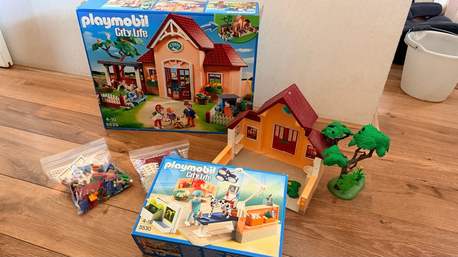 Playmobil City Life Dierenkliniek & Dierenarts Praktijk, Ophalen of Verzenden, Gebruikt, Jongen of Meisje