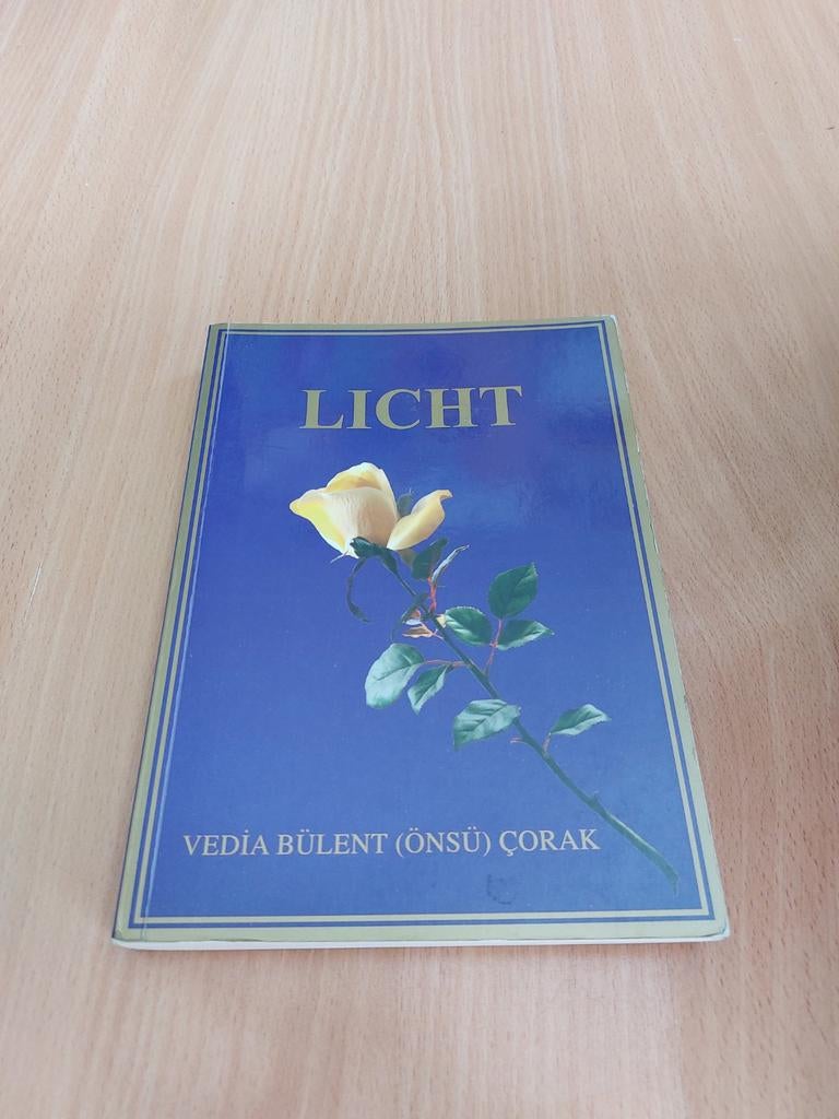 Licht. Met liefde voor de mensheid., Ophalen of Verzenden, Spiritualiteit algemeen, Vedia Bülent (önsü) Corak, Overige typen