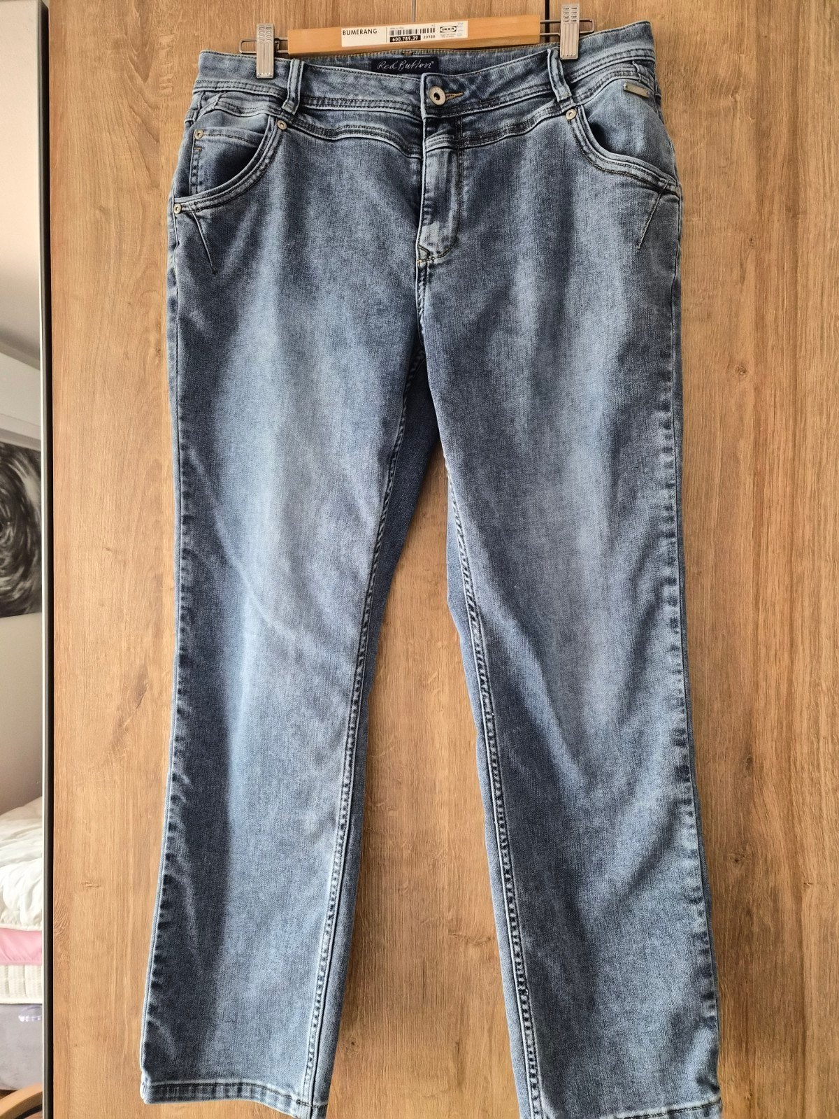 Red Button Jeans Maat 42. 25 euro per stuk, Blauw, Ophalen of Verzenden, W33 - W36 (confectie 42/44), Gedragen