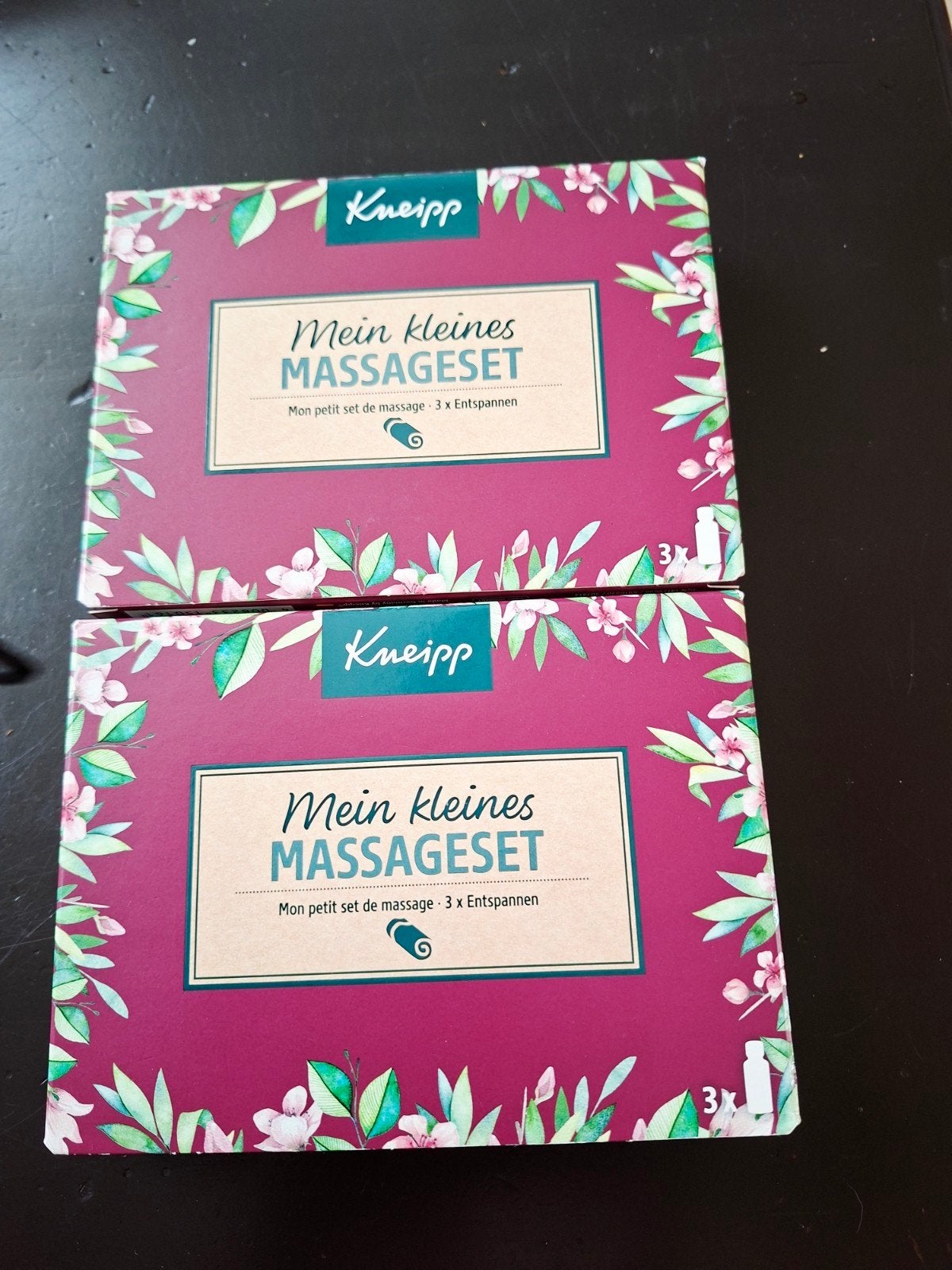 Massage olie kneip 2 setjes, Ophalen of Verzenden, Nieuw, Olie of Lotion