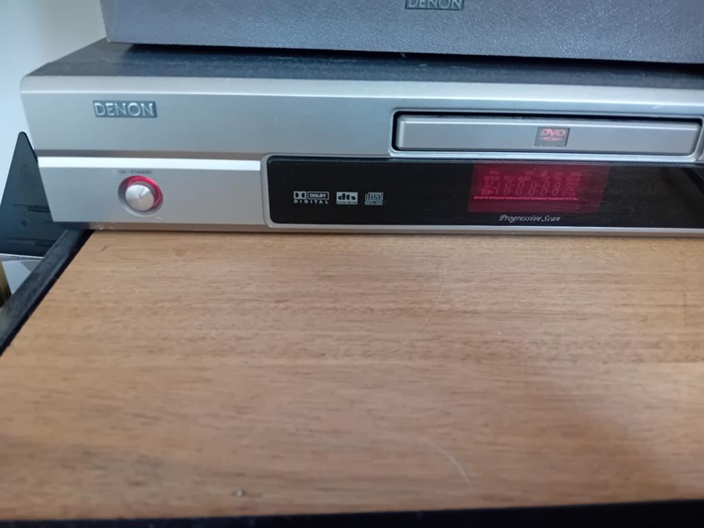 Denon dvd speler, Ophalen, Overige merken