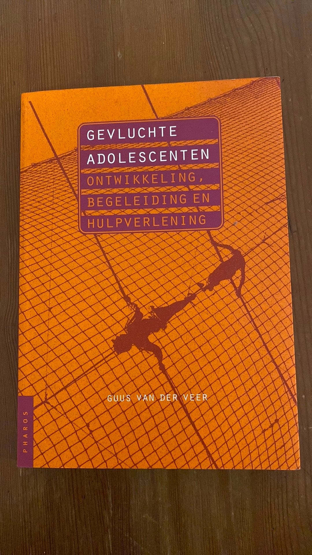 Gevluchte adolescenten - ontwikkeling, begeleiding hulpverle, Ophalen of Verzenden, Zo goed als nieuw, HBO