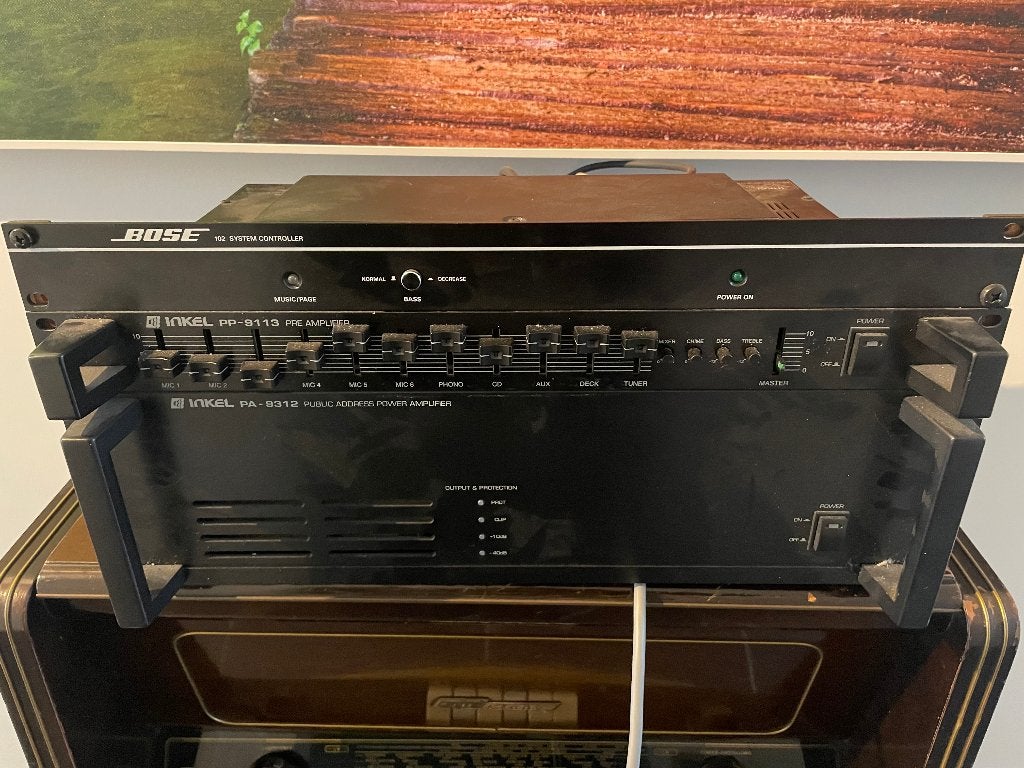 Inkel bose combi, Ophalen, Gebruikt, Minder dan 60 watt, Overige merken