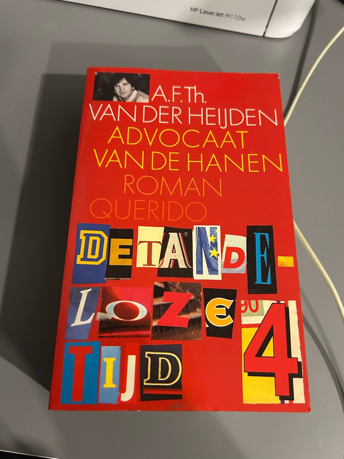 A.F.Th. van der Heijden - De Tandeloze Tijd 4, Ophalen of Verzenden, Gelezen, Nederland