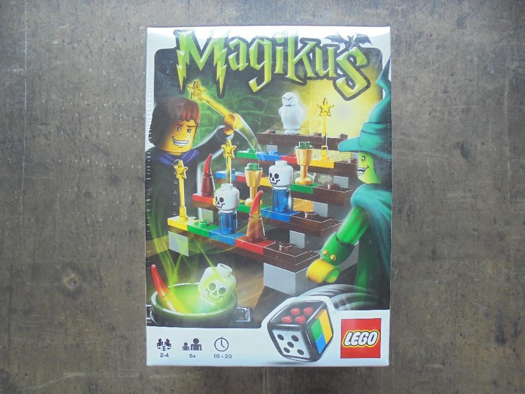 Lego Game 3836 Magikus (zie foto's), Ophalen of Verzenden, Nieuw, Complete set, Lego
