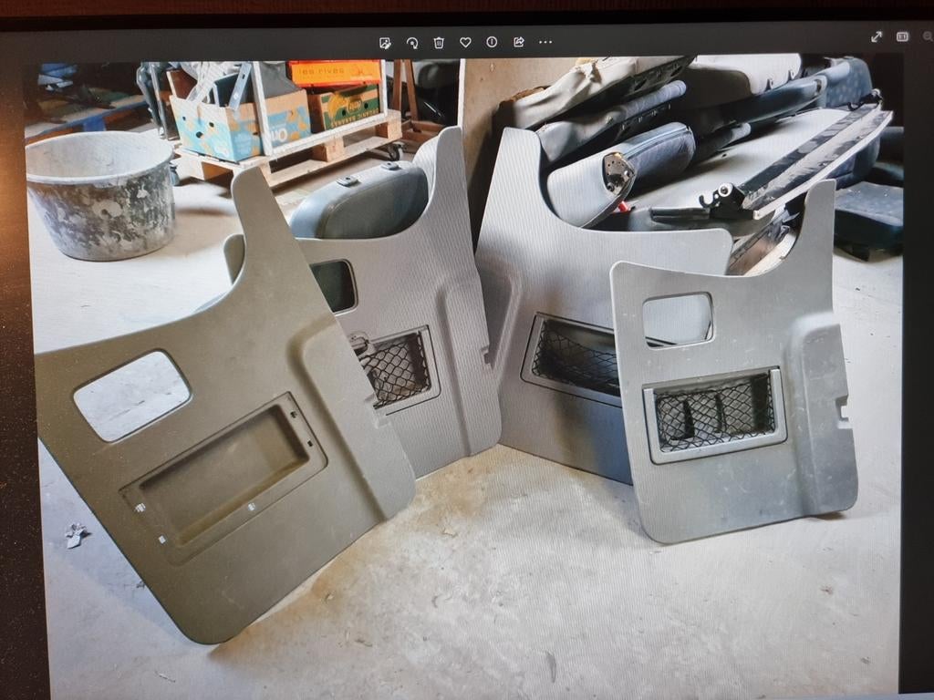 deurbekleding mercedes sprinter 906 2014 alls, Auto-onderdelen, Interieur en Bekleding, Ophalen of Verzenden, Gebruikt
