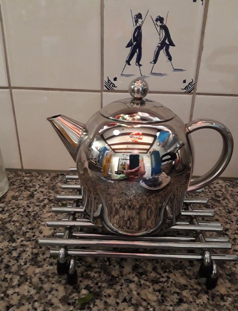 Bredemeijer Minuet Single Walled teapot 0,7 liter, Ophalen of Verzenden, Zo goed als nieuw, Overige stijlen, Overige typen