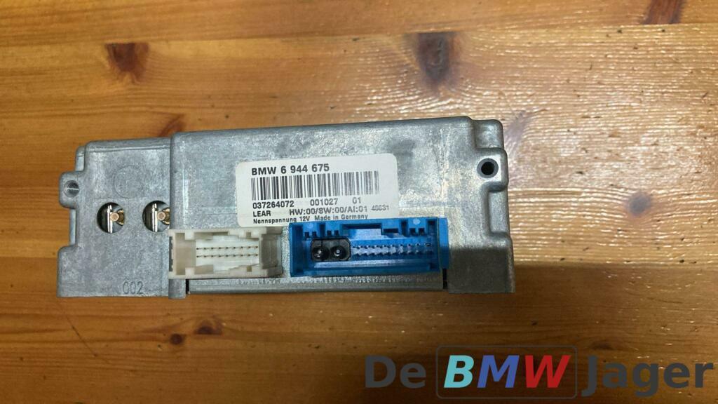 Video module BMW 7-serie E65 E66 6944675, Gebruikt, Ophalen of Verzenden, BMW, BMW
