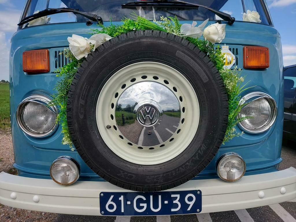 VW T2 bus of Fiat 600 huren incl. chauffeur (trouwauto), Met chauffeur, Personenauto