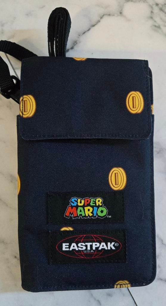 Super Mario Eastpak Schoudertasje/ pouch - Nieuw!, Ophalen, Nieuw, Eastpak
