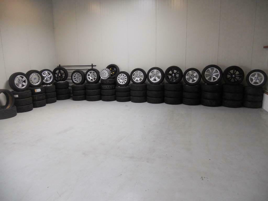 Mercedes SL - BMW - Zomer+Winter, 18'' 19'' 20'' Z3 E60 E38, Ophalen, Overige, Gebruikt, Overige