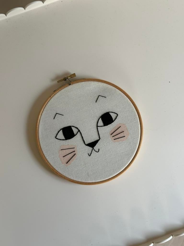 Kunstwerkje Aro, Ophalen of Verzenden, Zo goed als nieuw, Wanddecoratie
