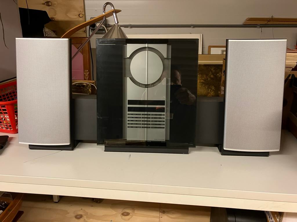 B&O muziekset Beosound 3000 & Beolab 2500, Audio, Tv en Foto, Stereo-sets, Speakers, Bang & Olufsen, Ophalen