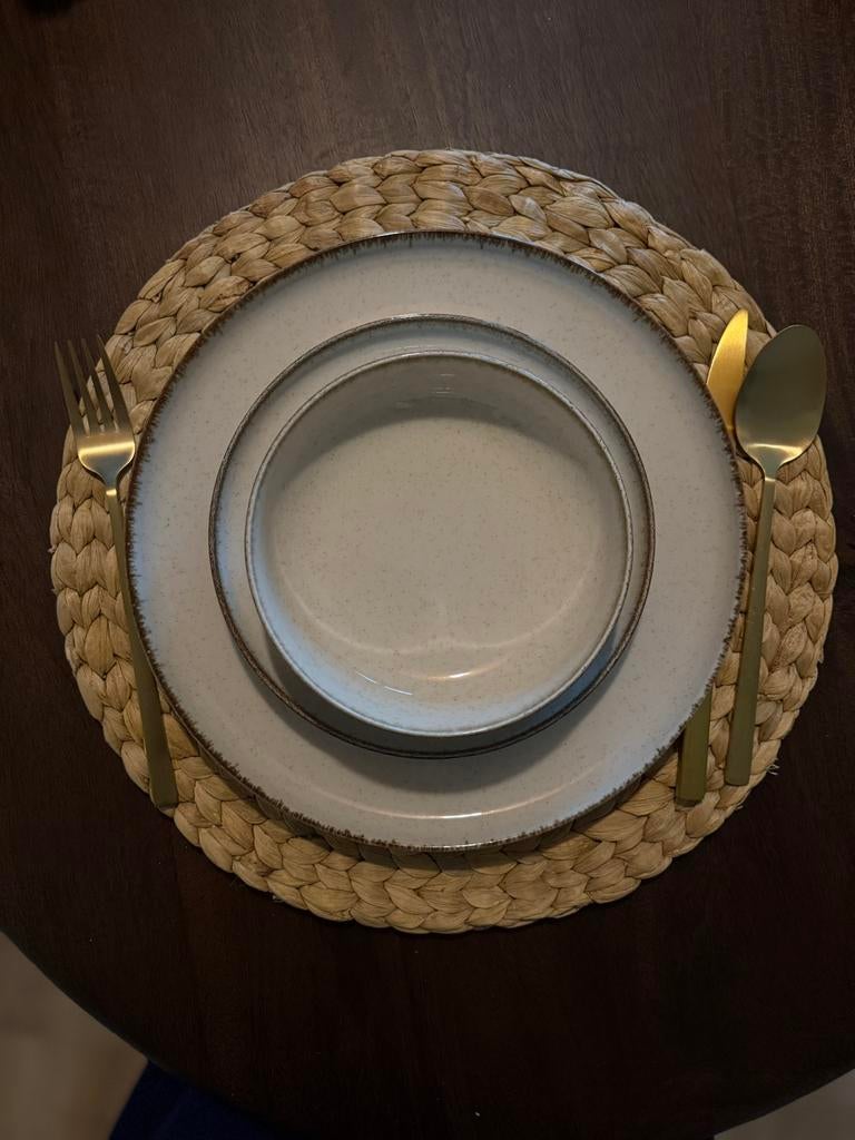 Placemats, Huis en Inrichting, Woonaccessoires | Onderzetters, Ophalen, Nieuw, Bord