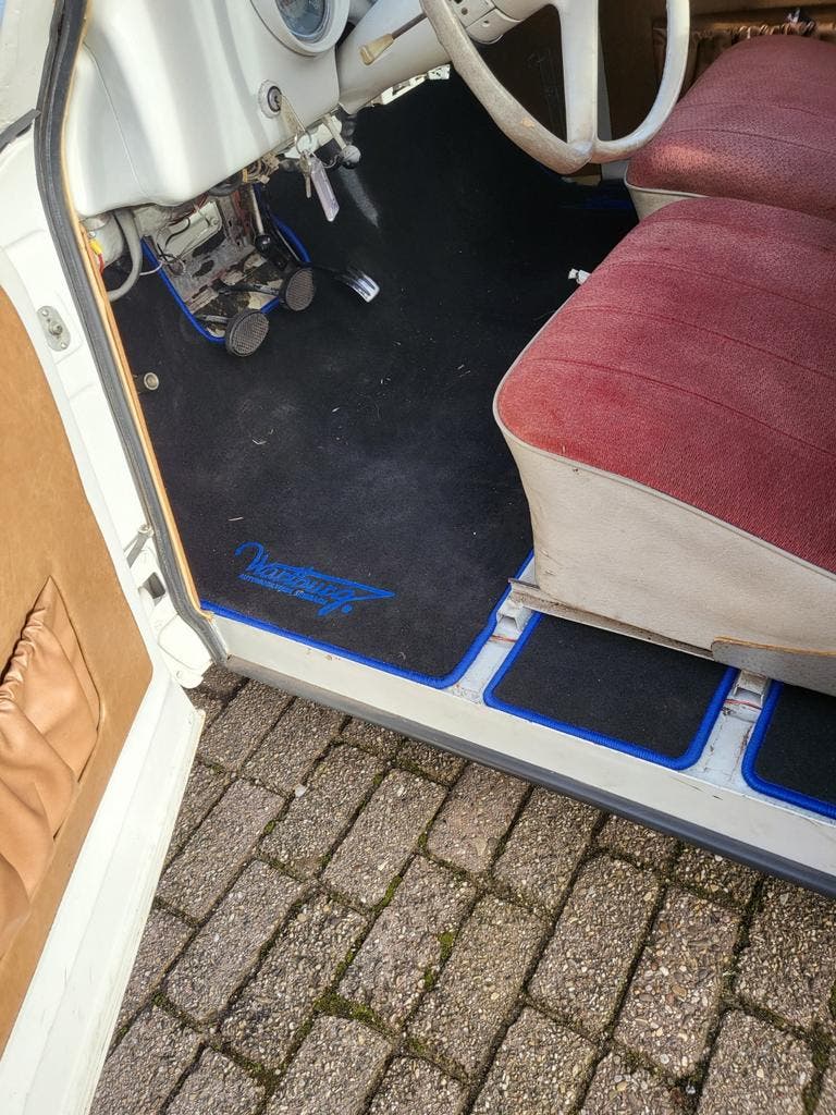 Wartburg 312 bj. 1966 DDR IFA Trabant, foto 7