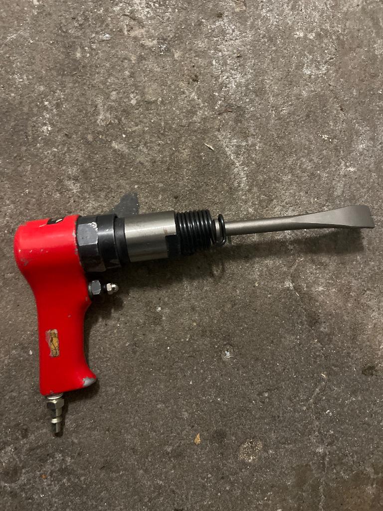 Red rooster hakhamer pneumatisch, Ophalen of Verzenden, Gebruikt