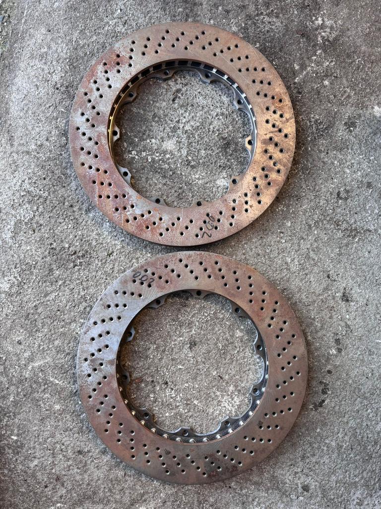 Nieuwe Brembo remschijven 380x34 mm o.a. VAG, Auto-onderdelen, Remmen en Aandrijving, Ophalen of Verzenden, Nieuw, Seat