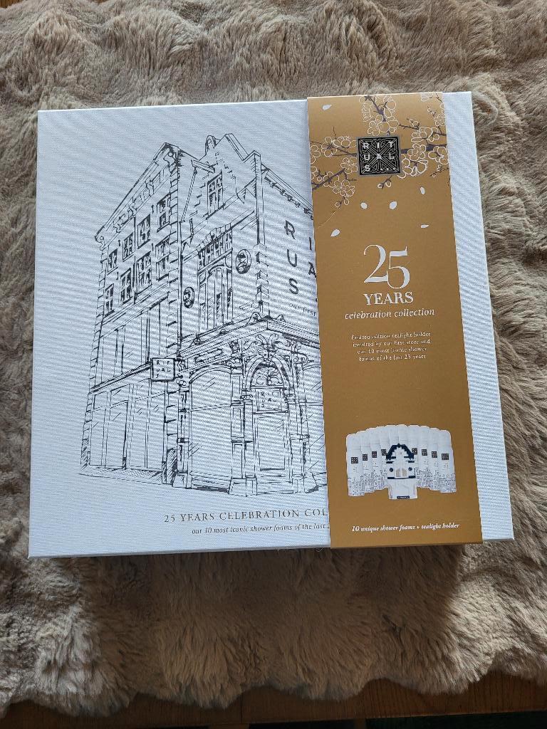 nieuw rituals 25 years special edition box, Sieraden, Tassen en Uiterlijk, Uiterlijk | Lichaamsverzorging, Ophalen of Verzenden
