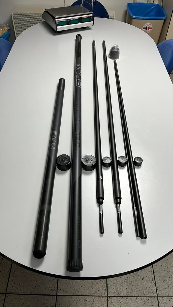 Matrix MTX3 V2 13 meter pack, Ophalen, Zo goed als nieuw, Vaste hengel