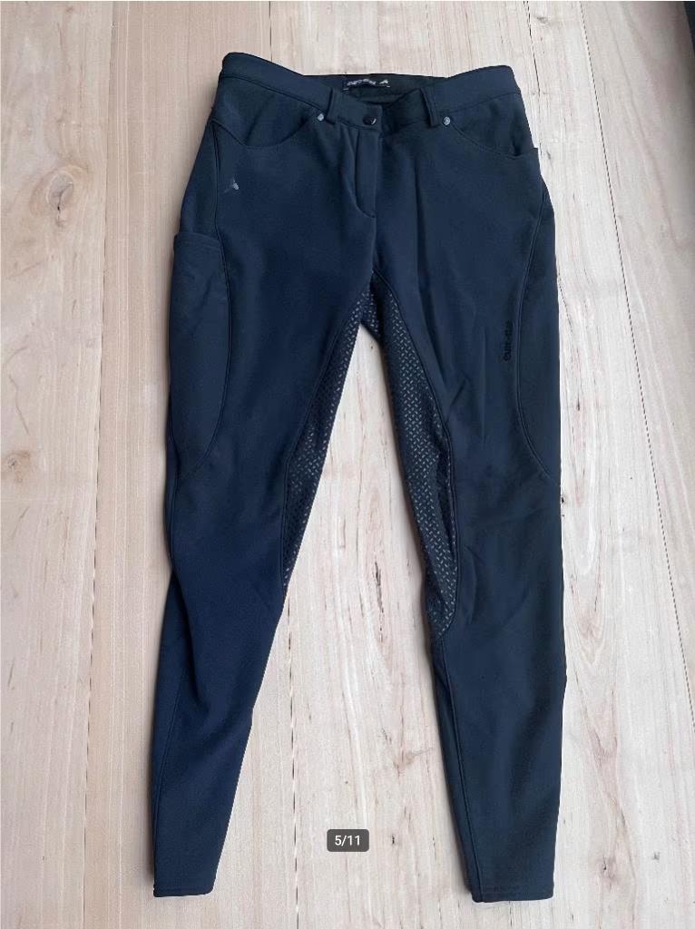 Eurostar winter/softshell rijbroek, Dieren en Toebehoren, Paardrijkleding, Overige soorten, Zo goed als nieuw, Dames, Onderkleding