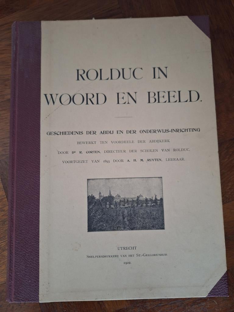 Rolduc in Woord en beeld, Boeken, Ophalen of Verzenden, Overige onderwerpen