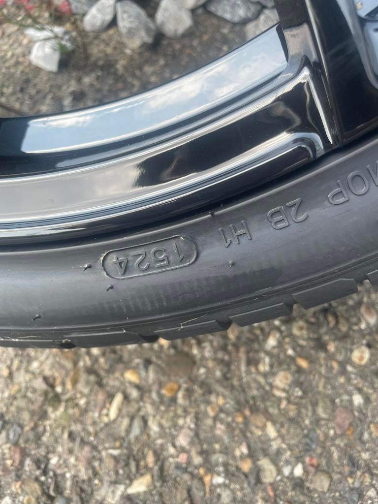 19 inch Volkswagen Golf 8 GTI velgen 5x112 + Hankook nieuw, Auto-onderdelen, 19 inch, Banden en Velgen, Nieuw, Ophalen of Verzenden