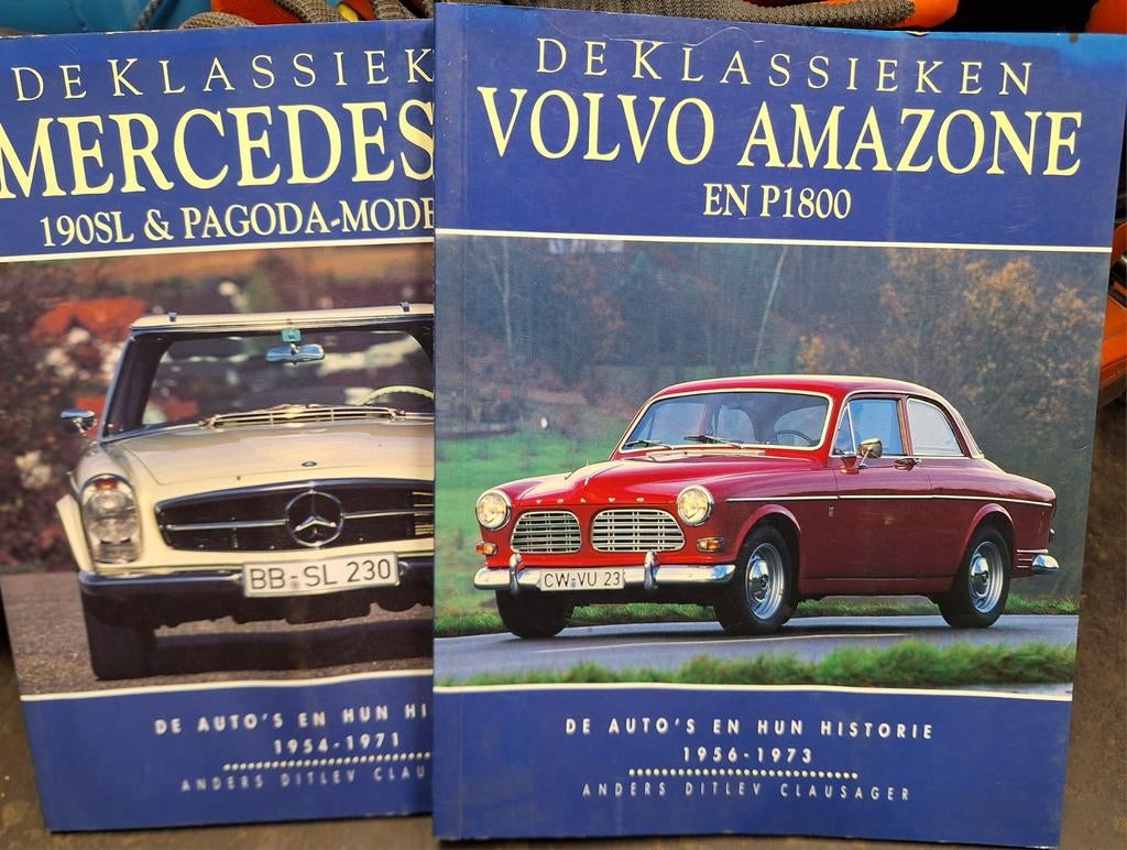 Mercedes en Volvo prijs per stuk., Ophalen of Verzenden, Zo goed als nieuw, Mercedes