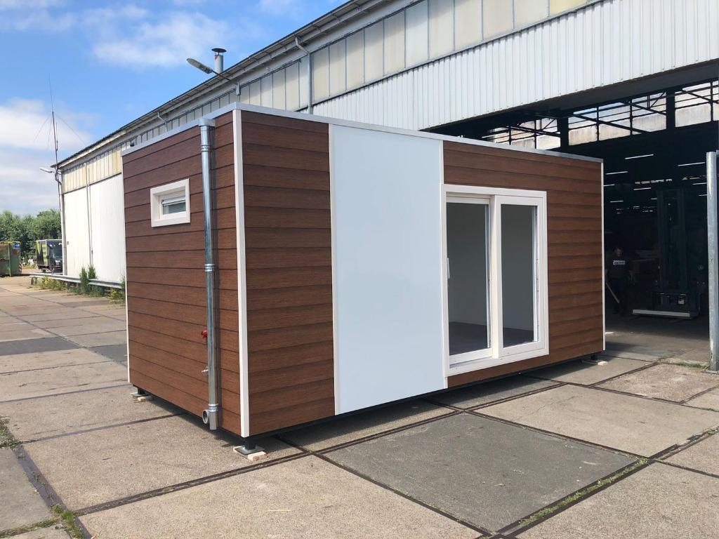 Tinyhouse / Zorgunit, Huizen en Kamers, Recreatiewoningen te koop, Gelderland, Overige soorten, 18 m², Verkoop zonder makelaar