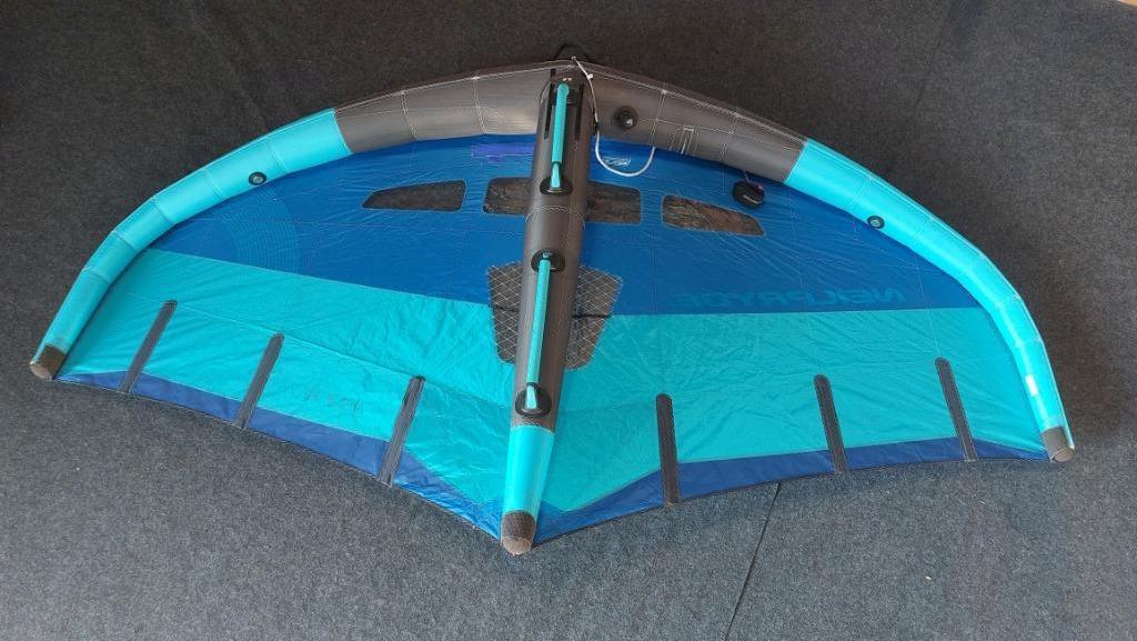 Neilpryde Fly 2 - 3.0 m Wing - Ex demo - WINGSHOP, Ophalen of Verzenden, Gebruikt, Wingsurf-wing