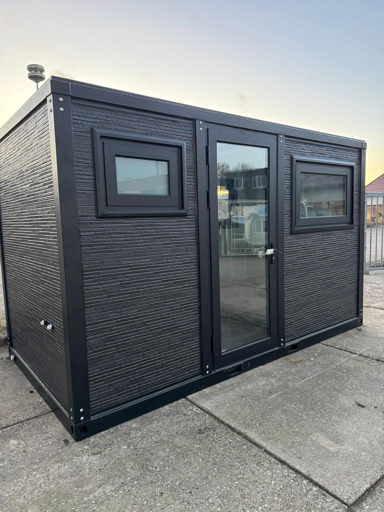 Tiny house, slaap-douche unit, sanitaire units ( douche/wc), Tuin en Terras, Tuinhuizen, Ophalen, Overige materialen, 200 tot 400 cm