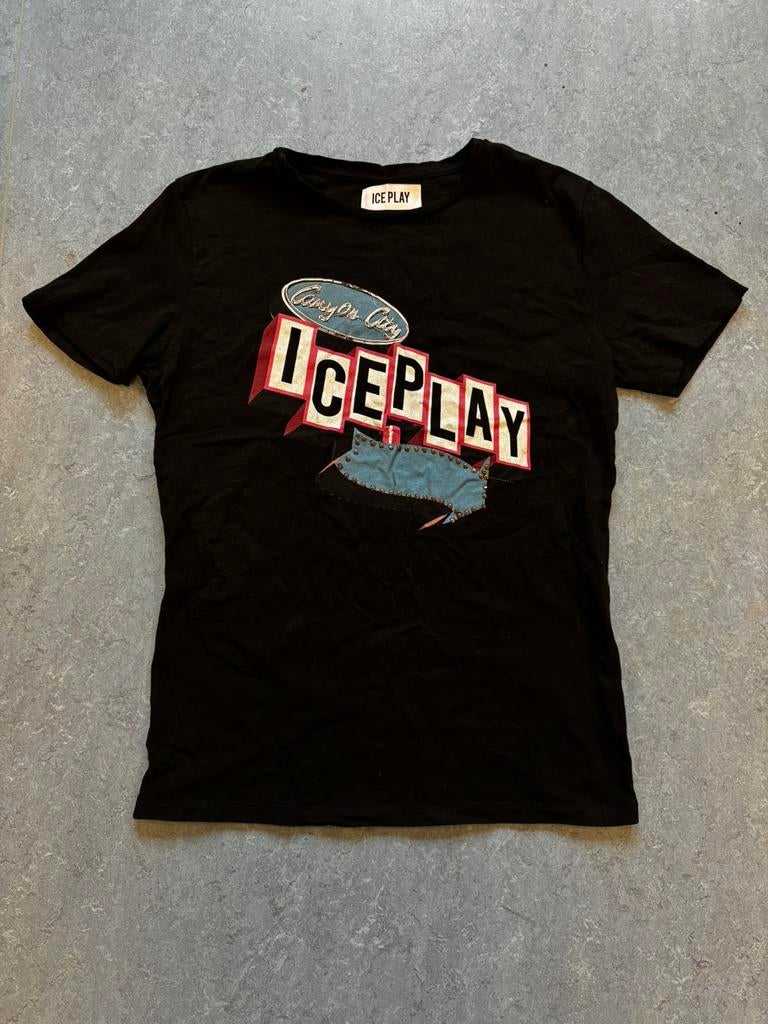 Ice Play, Ophalen of Verzenden, Zo goed als nieuw, Maat 48/50 (M), Zwart