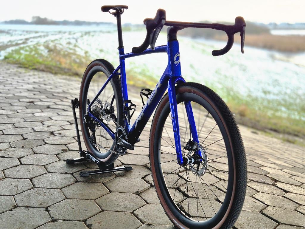 NIEUWE! Apex Onyx GX2 Gravelbike//Carbon//GRX 827//Maat 58, 28 inch, Carbon, Info@nentjeswielersport.nl, Zaltbommel