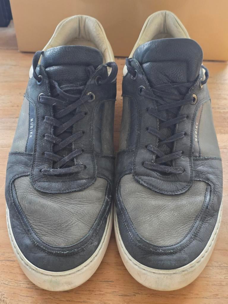 NUBIKK Heren Sneakers Maat 44, Zwart, NUBIKK, Ophalen of Verzenden, Sneakers of Gympen
