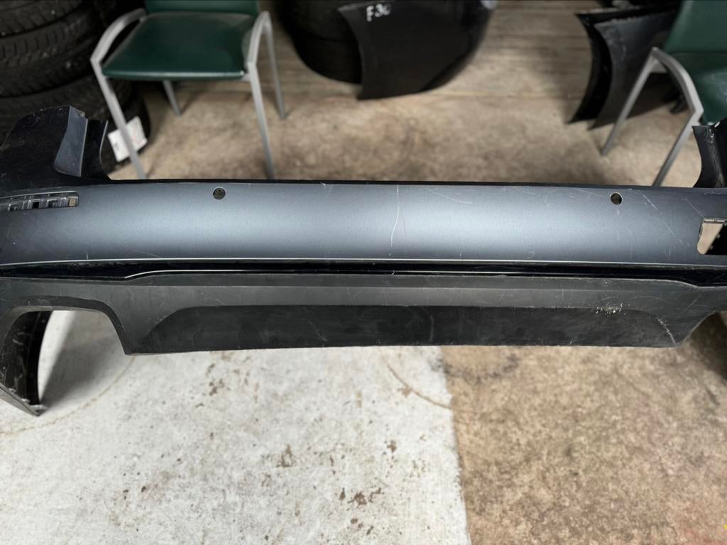 Achterbumper BMW 5 Serie G31 LCI Origineel 4xPDC 51129498620, Gebruikt, Ophalen of Verzenden, Achter, Bumper