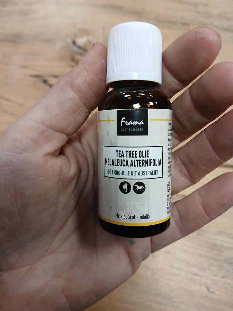 Frama tea tree olie - 50 %, Ophalen of Verzenden, Nieuw