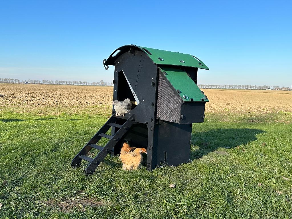 Kunststof Kippenhok – Nestera Small Verhoogd, Ophalen of Verzenden, Nieuw, Kippenhok of Kippenren