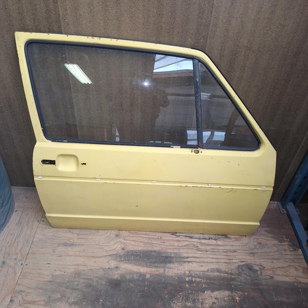 Deuren Volkswagen Golf Mk1, Auto-onderdelen, Ophalen, Voor, Volkswagen, Deur