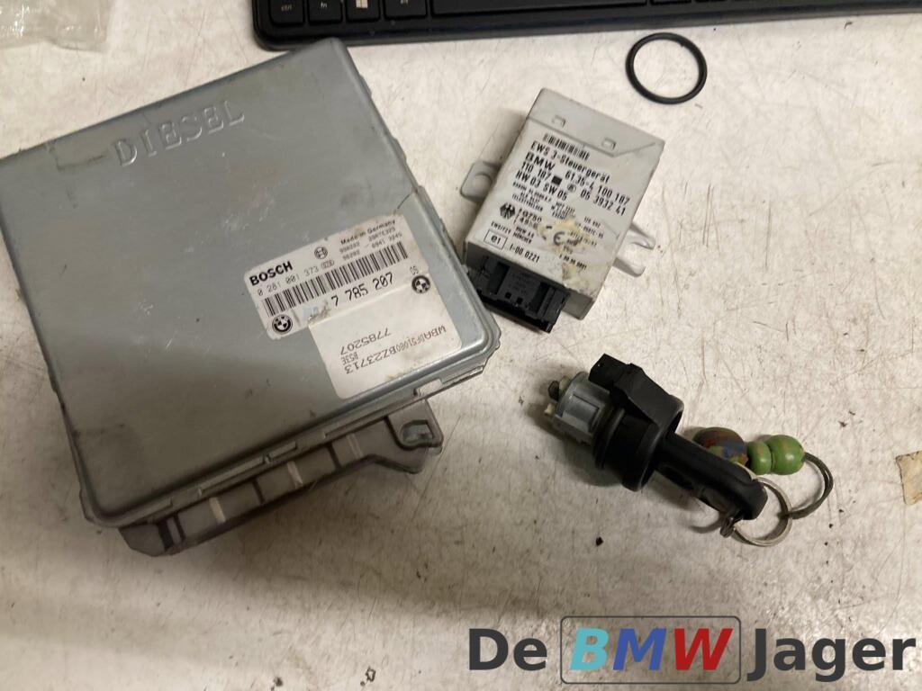 DDE module + EWS + sleutel m51 BMW E38 E39 7785207, Gebruikt, Ophalen of Verzenden, BMW, BMW