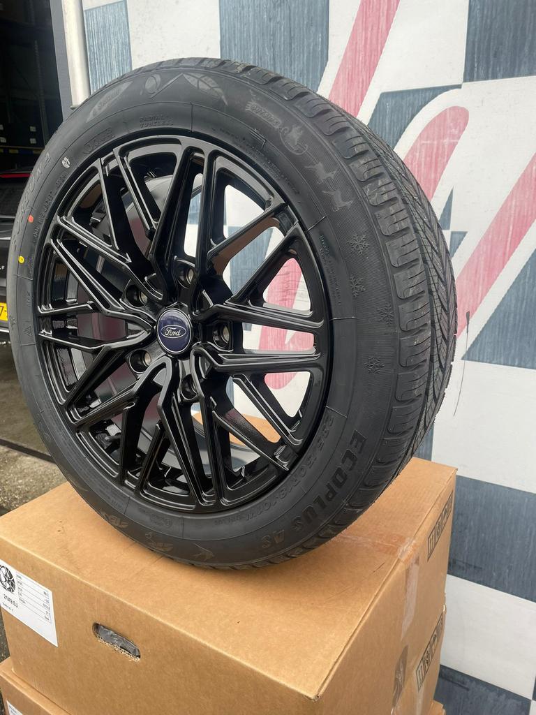 Ford transit custom velgen 5x160 nieuwe Fortuna bus banden, 18 inch, Bestelwagen, Banden en Velgen, Nieuw