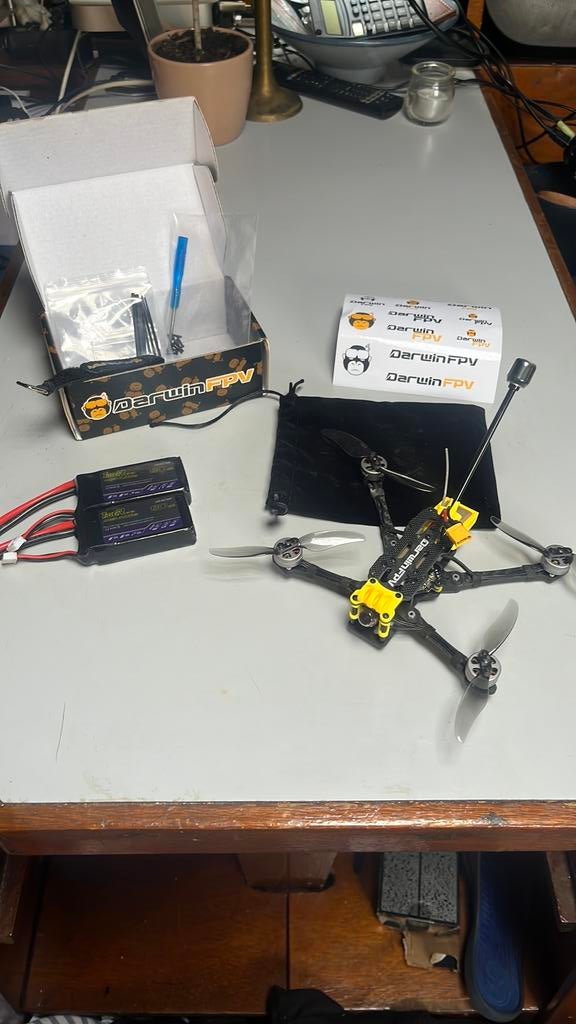 DarwinFpv Foldape 4inch Elrs Nieuw in doos, Ophalen of Verzenden, Zo goed als nieuw