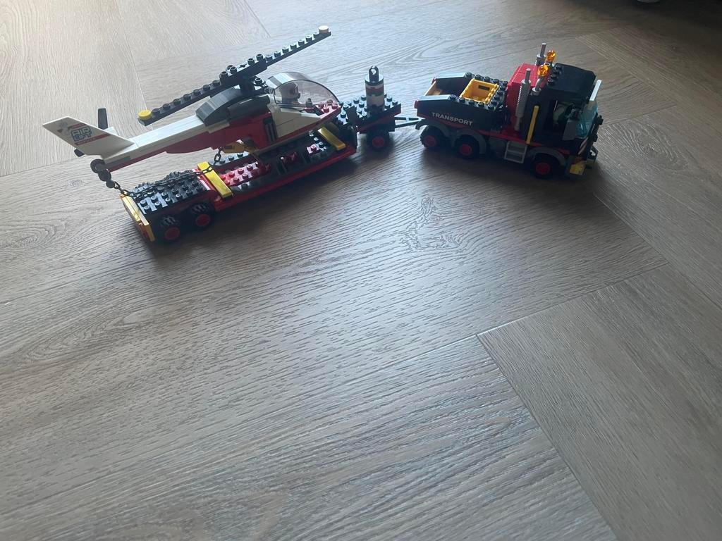 Lego vrachtwagen huren (60183), Ophalen, Zo goed als nieuw