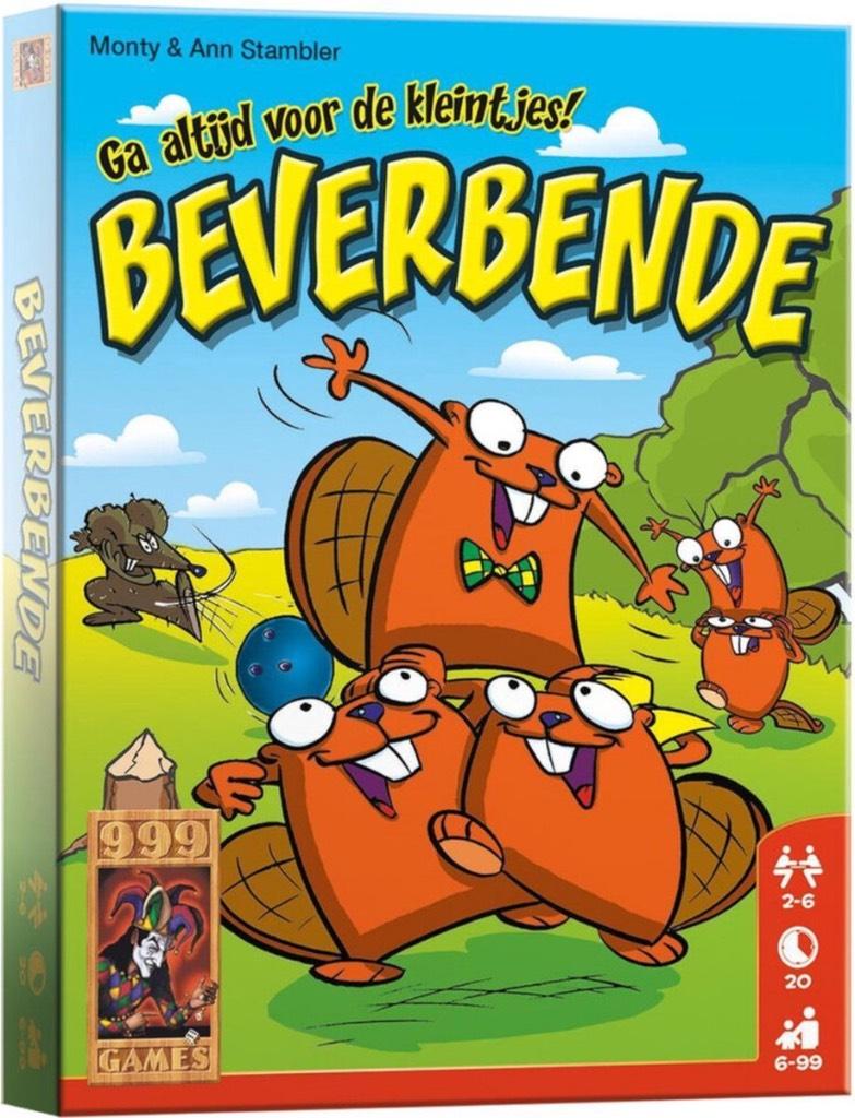 Beverbende - kaartspel NIEUW, Hobby en Vrije tijd, Gezelschapsspellen | Kaartspellen, Vijf spelers of meer, Ophalen of Verzenden