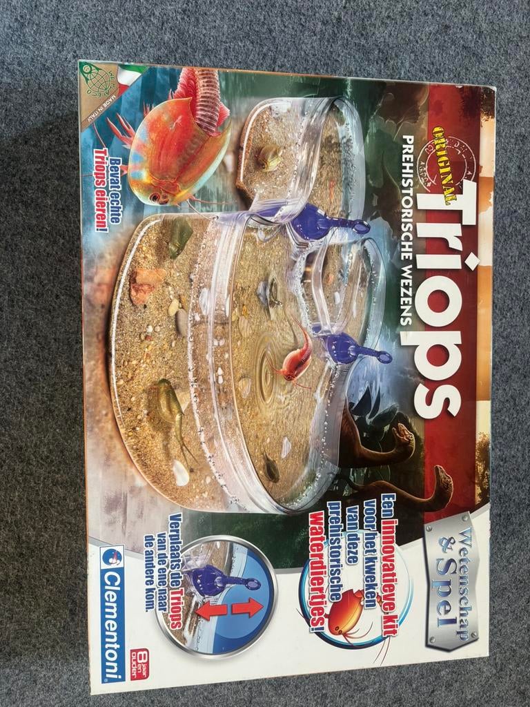 Triops Set “Kweek je eigen triops diertjes”, Ophalen, Zo goed als nieuw