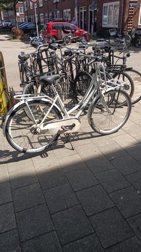 Cortina u4 Damesfiets 28 inch 50 cm 3 versn & terugtraprem, Gebruikt, Versnellingen, 56 cm of meer, Ophalen