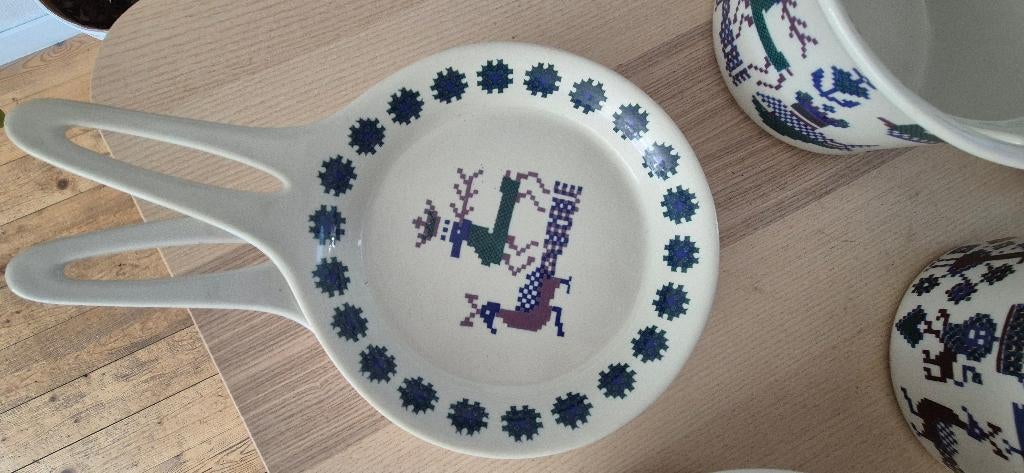 retro servies Figgjo Flint, Huis en Inrichting, Keuken | Servies, Ophalen, Overige typen, Zo goed als nieuw, Overige stijlen