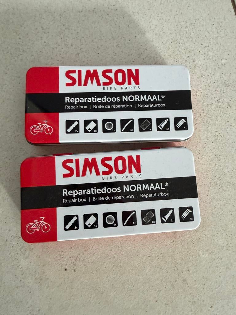 Simson Reparatiedoos Normaal, Ophalen of Verzenden, Nieuw, Band