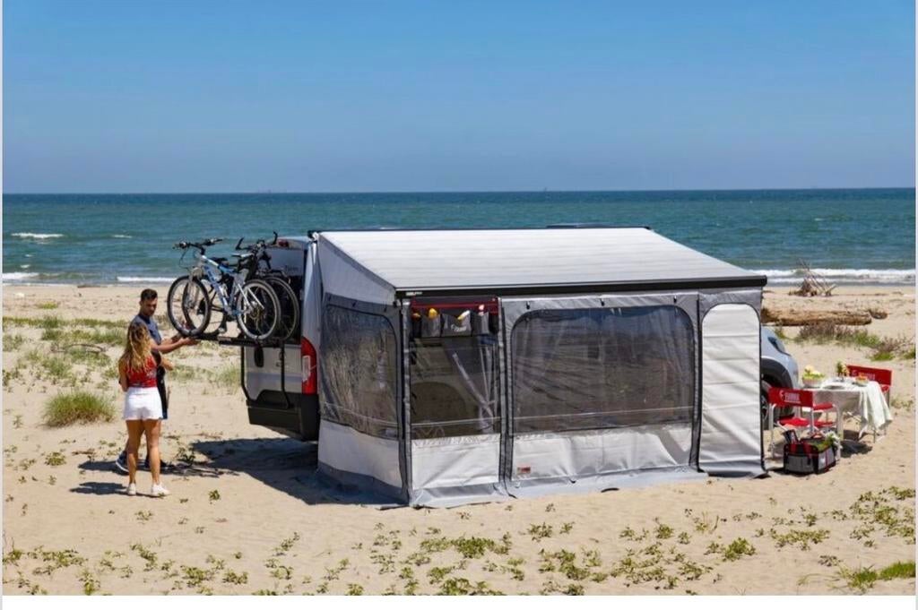Fiamma Privacy Room F80s/F65s/F65l - luifeltent, Ophalen, Zo goed als nieuw, Fiamma