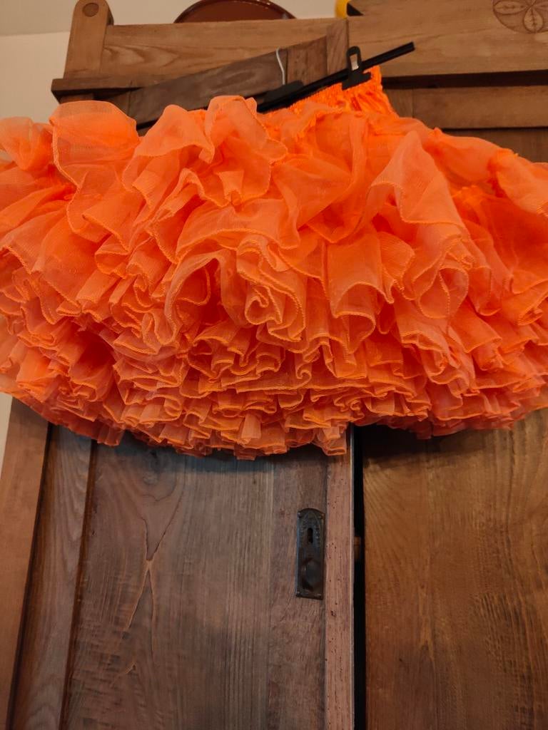 Prachtige volle tule rok - perfect voor een feestje!, Ophalen of Verzenden, Zo goed als nieuw, Maat 38/40 (M), Carnaval
