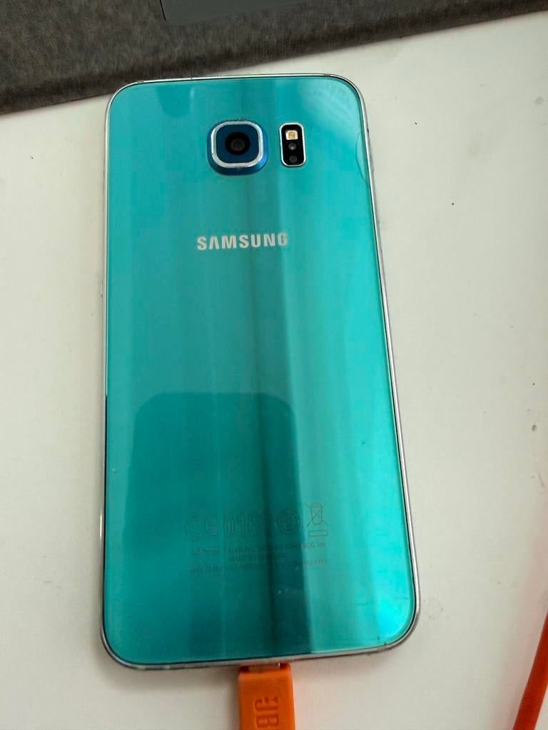Samsung Galaxy s6 ?, Telecommunicatie, Mobiele telefoons | Samsung, Gebruikt, Overige modellen, Blauw, Ophalen of Verzenden